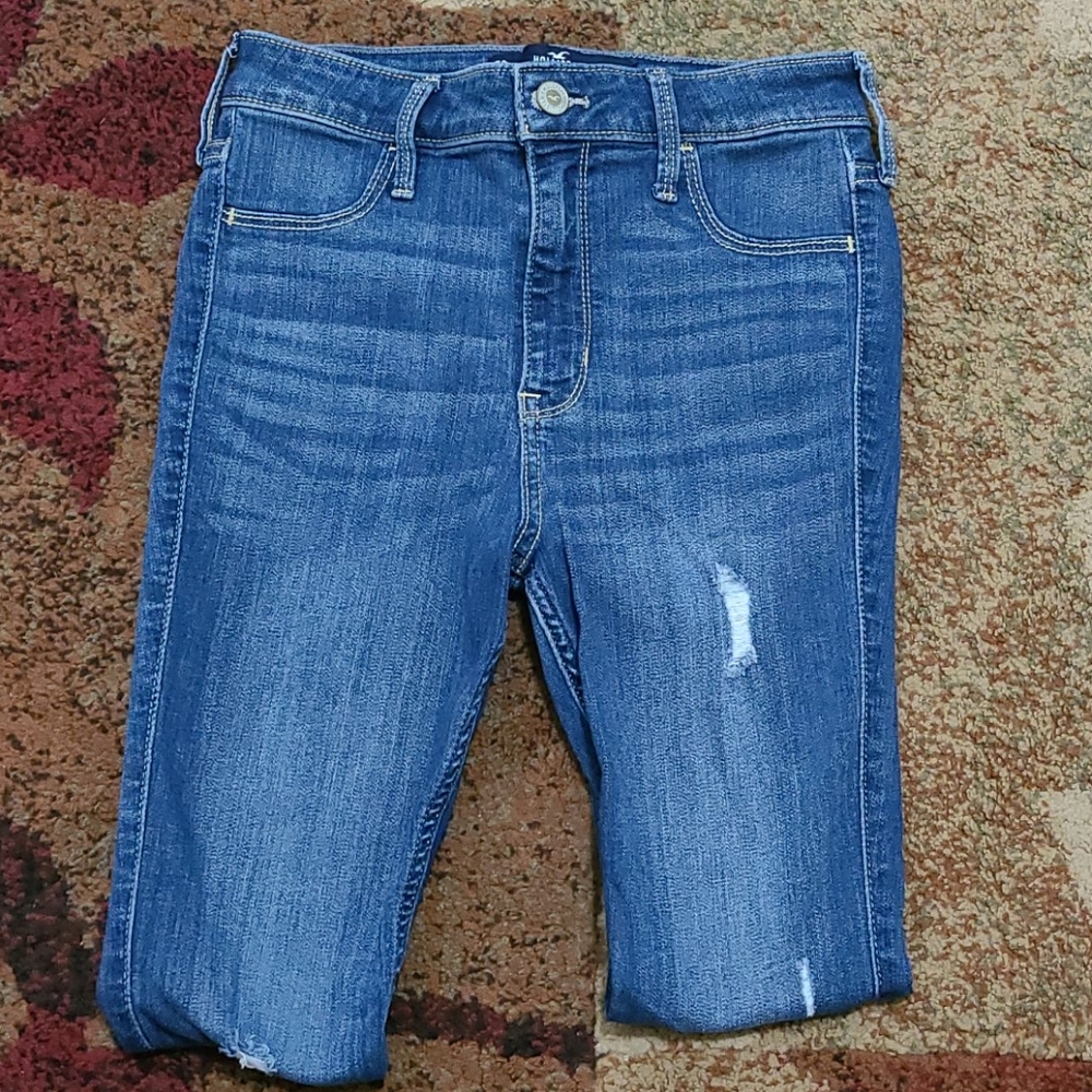 Hollister high-rise jean leggings